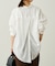 【Loungedress】リネンバックタイシャツ