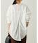 【Loungedress】リネンバックタイシャツ