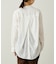 【Loungedress】リネンバックタイシャツ