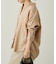 【Loungedress】リネンバックタイシャツ