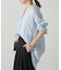 【Loungedress】リネンバックタイシャツ
