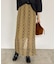 【Loungedress】レースタイトスカート