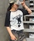 【WHO'S WHO gallery】シャーロットシアーラグラン 5分袖TEE