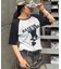 【WHO'S WHO gallery】シャーロットシアーラグラン 5分袖TEE