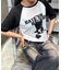 【WHO'S WHO gallery】シャーロットシアーラグラン 5分袖TEE
