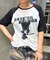 【WHO'S WHO gallery】シャーロットシアーラグラン 5分袖TEE