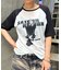 【WHO'S WHO gallery】シャーロットシアーラグラン 5分袖TEE