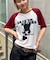 【WHO'S WHO gallery】シャーロットシアーラグラン 5分袖TEE