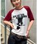 【WHO'S WHO gallery】シャーロットシアーラグラン 5分袖TEE