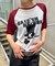 【WHO'S WHO gallery】シャーロットシアーラグラン 5分袖TEE