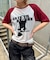 【WHO'S WHO gallery】シャーロットシアーラグラン 5分袖TEE