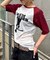 【WHO'S WHO gallery】シャーロットシアーラグラン 5分袖TEE