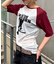 【WHO'S WHO gallery】シャーロットシアーラグラン 5分袖TEE
