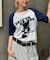 【WHO'S WHO gallery】シャーロットシアーラグラン 5分袖TEE