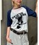 【WHO'S WHO gallery】シャーロットシアーラグラン 5分袖TEE