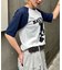 【WHO'S WHO gallery】シャーロットシアーラグラン 5分袖TEE