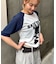 【WHO'S WHO gallery】シャーロットシアーラグラン 5分袖TEE