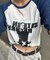 【WHO'S WHO gallery】シャーロットシアーラグラン 5分袖TEE