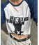 【WHO'S WHO gallery】シャーロットシアーラグラン 5分袖TEE