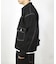 【WHO'S WHO gallery】ブラックデニムジャケット / 日本製
