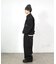 【WHO'S WHO gallery】ブラックデニムジャケット / 日本製