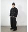 【WHO'S WHO gallery】ブラックデニムジャケット / 日本製