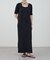【SHENERY】総針スクエアネックワンピース
