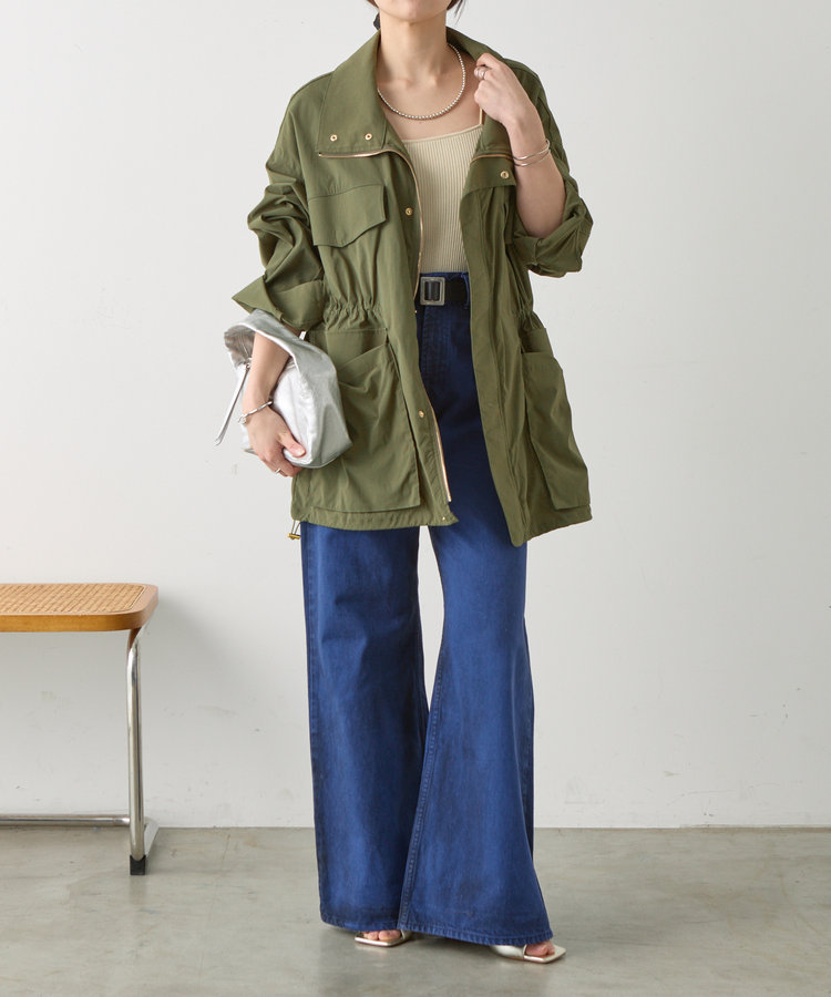 【SHENERY】ミリタリーシャツジャケット