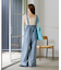 【Kastane】サスペンダー付きパンツ
