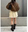 【Kastane】コットンフリルミニスカート