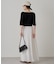 【Loungedress】パネルギャザースカート