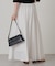 【Loungedress】パネルギャザースカート