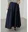 【Loungedress】パネルギャザースカート