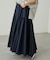 【Loungedress】パネルギャザースカート