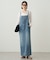 【Loungedress】デニムキャミジャンスカ