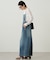 【Loungedress】デニムキャミジャンスカ