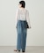 【Loungedress】デニムキャミジャンスカ