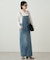 【Loungedress】デニムキャミジャンスカ