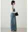 【Loungedress】デニムキャミジャンスカ