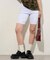 【WHO'S WHO gallery】バイカーリブパンツ