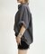【WHO'S WHO gallery】チェック半袖シャツ