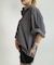 【WHO'S WHO gallery】チェック半袖シャツ