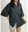 【WHO'S WHO gallery】チェック半袖シャツ