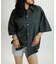 【WHO'S WHO gallery】チェック半袖シャツ
