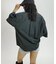 【WHO'S WHO gallery】チェック半袖シャツ