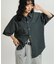 【WHO'S WHO gallery】チェック半袖シャツ