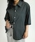 【WHO'S WHO gallery】チェック半袖シャツ