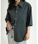 【WHO'S WHO gallery】チェック半袖シャツ