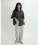【WHO'S WHO gallery】チェック半袖シャツ