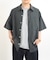 【WHO'S WHO gallery】チェック半袖シャツ
